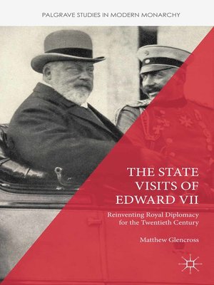 cover image of The State Visits of Edward VII